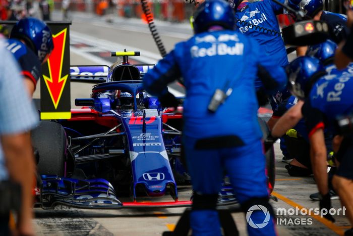 Pierre Gasly, Scuderia Toro Rosso STR13