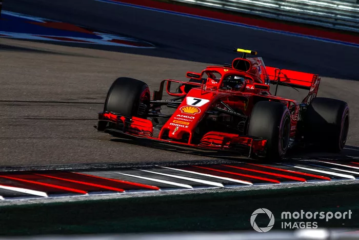 Kimi Raikkonen, Ferrari SF71H