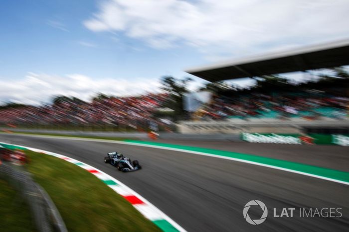 Valtteri Bottas, Mercedes AMG F1 W09 