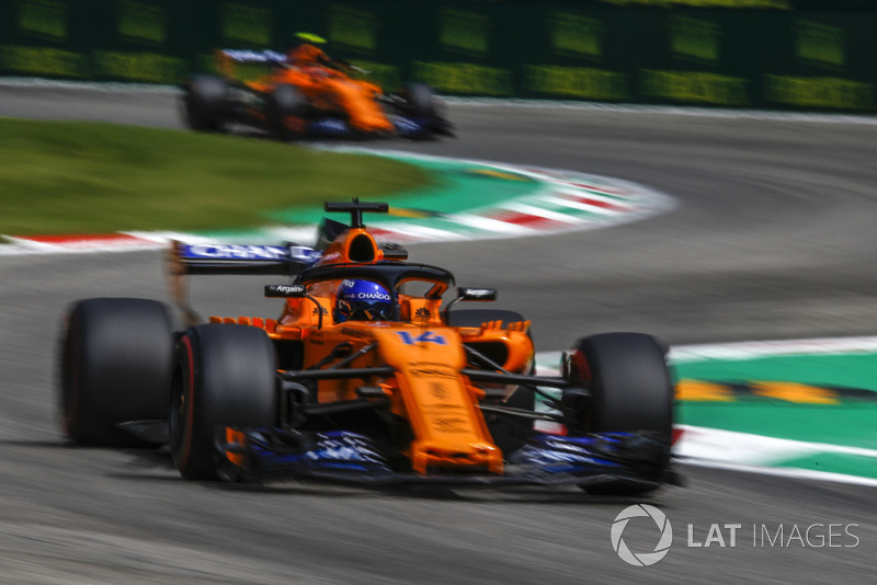 Ausfall: Fernando Alonso, McLaren MCL33