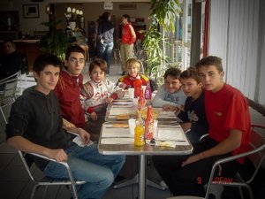 Jules Bianchi y Charles Leclerc