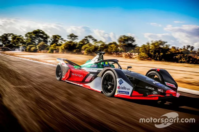 Livrea Audi e-tron FE06