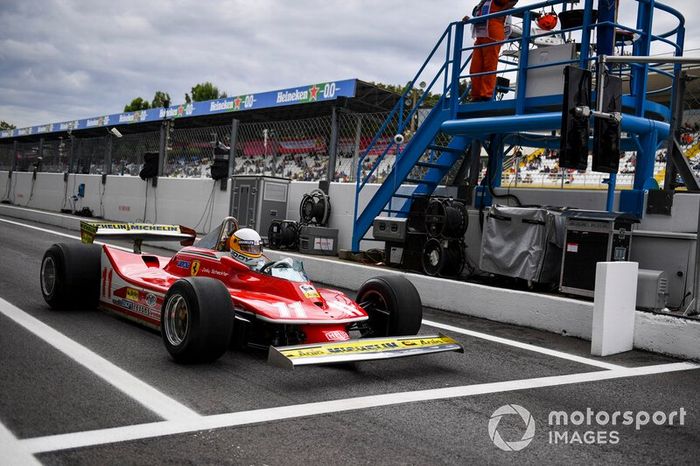 Jody Scheckter, Ferrari 312T