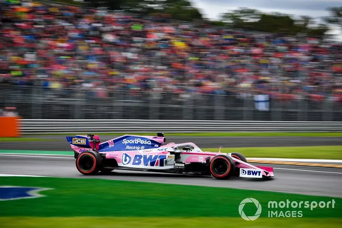 Sergio Perez, Racing Point RP19
