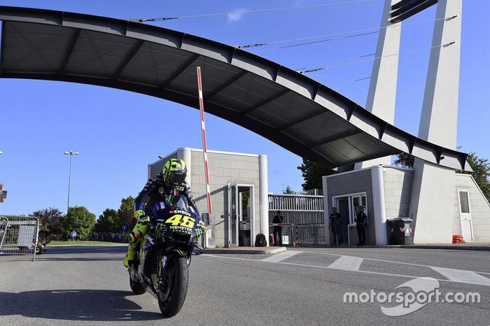 Valentino Rossi, Yamaha Factory Racing en Misano