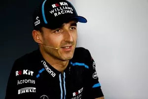 Robert Kubica, Williams Racing basın toplantısında
