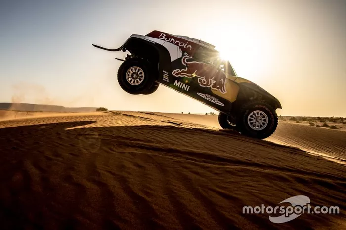 X-Raid Mini JCW buggy
