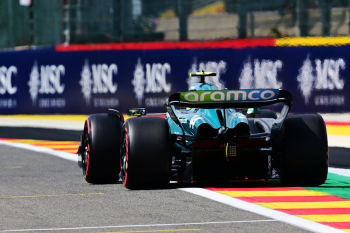 Fernando Alonso, Aston Martin AMR23