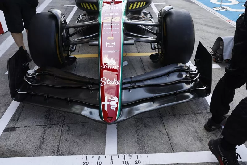Détails techniques de l'Alfa Romeo Racing C43