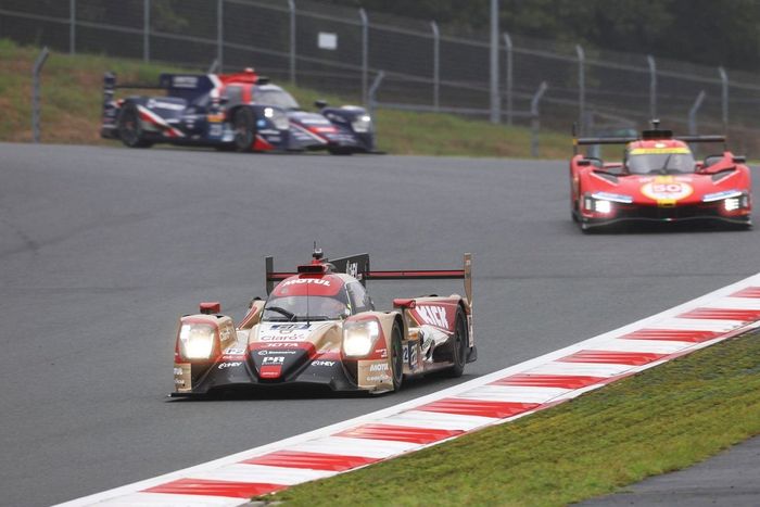 #28 Jota Oreca 07 - Gibson: David Heinemeier Hansson, Pietro Fittipaldi, Oliver Rasmussen
