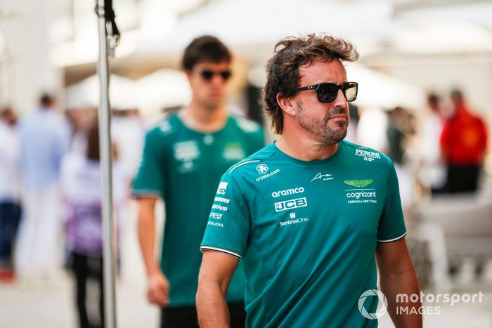 Fernando Alonso, Aston Martin F1 Team 
