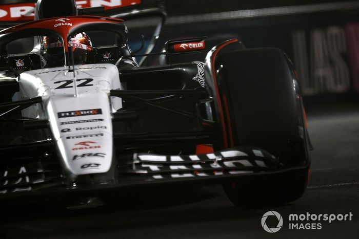 Yuki Tsunoda, AlfaTauri AT04