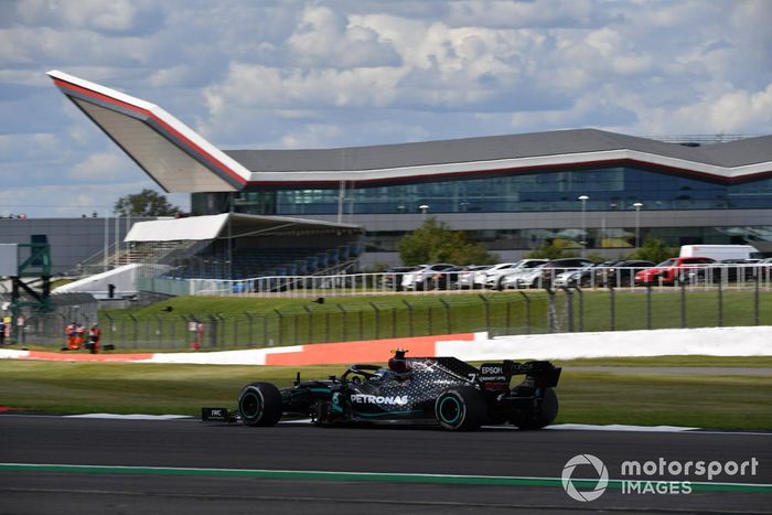 Valtteri Bottas, Mercedes F1 W11