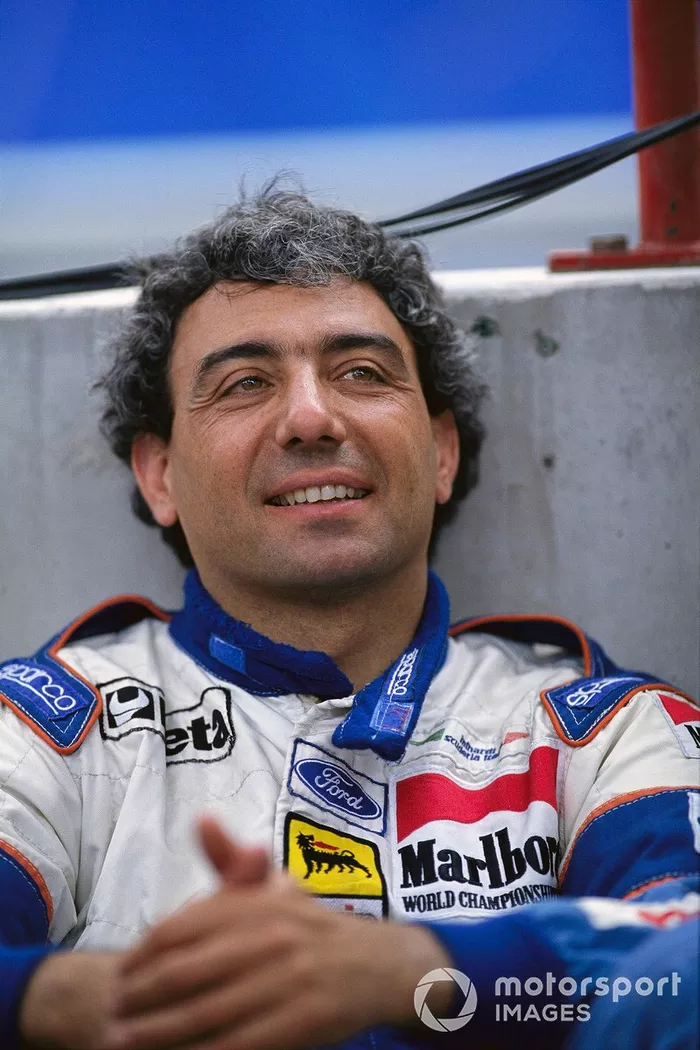 Michele Alboreto, Minardi