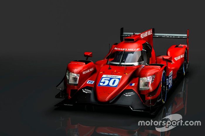 #50 Richard Mille Racing Team, Oreca 07 LMP2; Katherine Legge, Tatiana Calderón, Sophia Floersch, Emily Jones