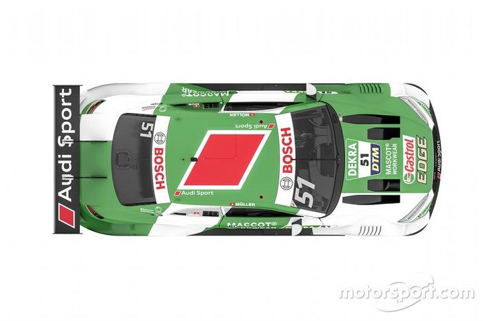 Nico Müller, Audi Sport Team Abt Sportsline, Audi RS 5 DTM