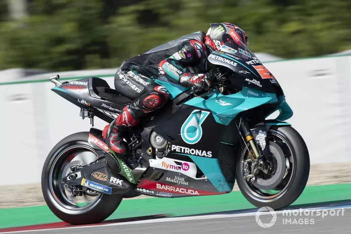 Fabio Quartararo, Petronas Yamaha SRT