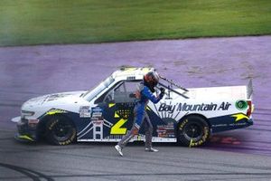 Race Winner Zane Smith, GMS Racing, Chevrolet Silverado