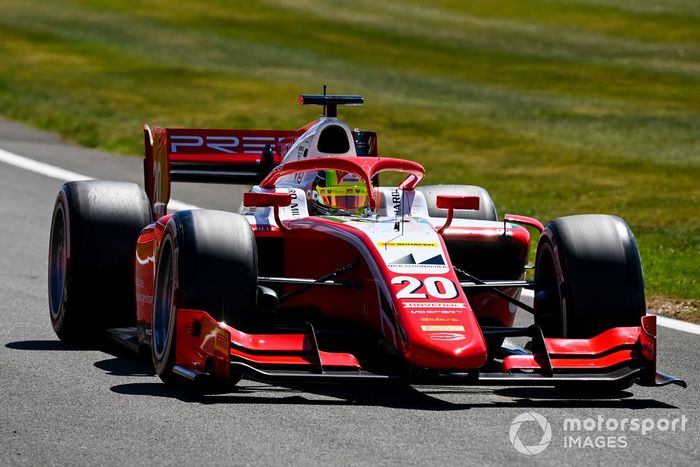 Mick Schumacher, Prema Racing 