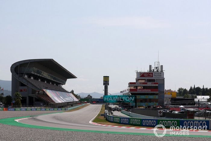 Aspectos del circuito durante la calificación