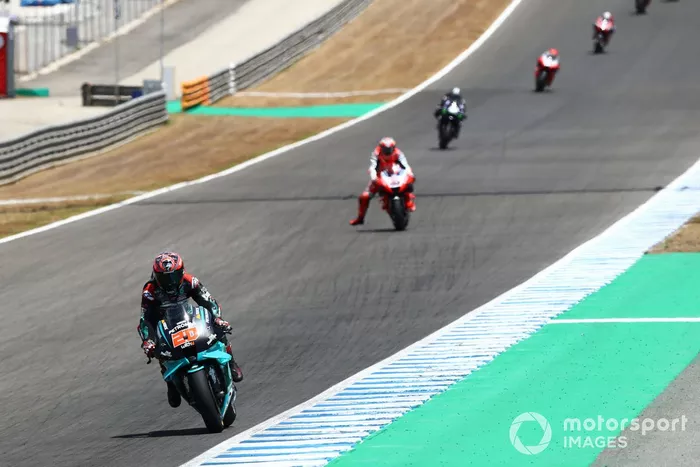 Fabio Quartararo, Petronas Yamaha SRT
