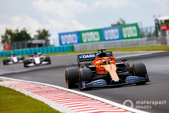 Carlos Sainz Jr., McLaren MCL35