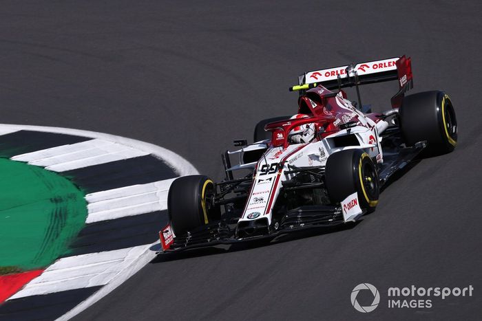 Antonio Giovinazzi, Alfa Romeo Racing C39 