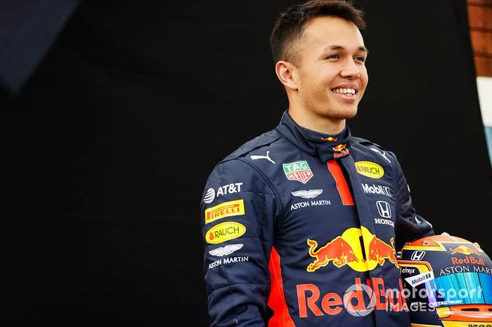 Alex Albon, Red Bull Racing