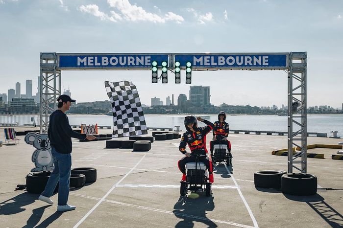 Max Verstappen, Red Bull Racing, Alex Albon, Red Bull Racing
