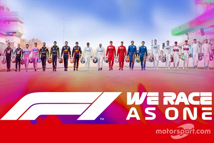 Iniciativa #WeRaceAsOne