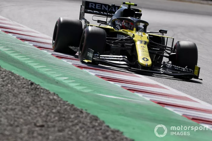 Esteban Ocon, Renault F1 Team R.S.20