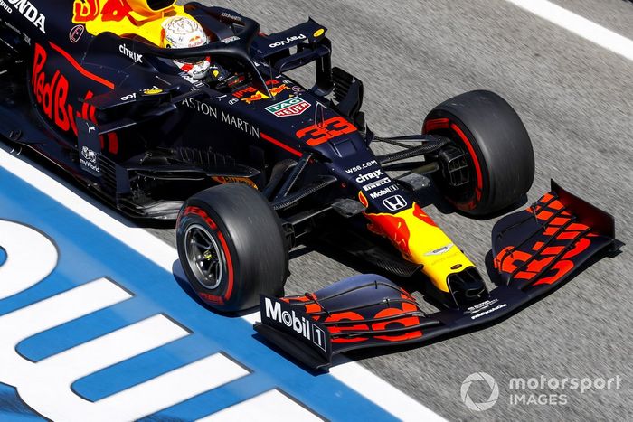 Max Verstappen, Red Bull Racing RB16