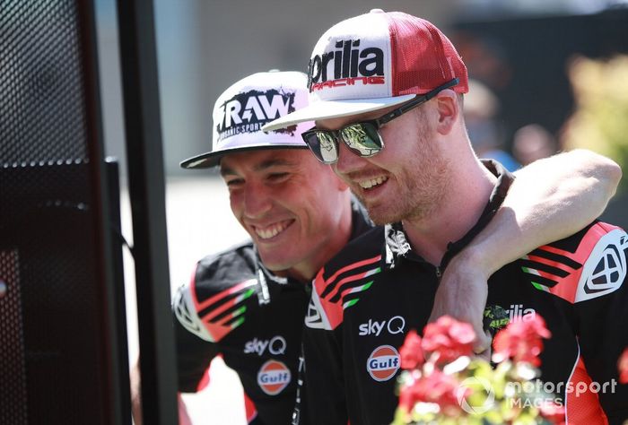 Aleix Espargaro, Aprilia Racing Team, Gresini Bradley Smith, Aprilia Racing Team Gresini