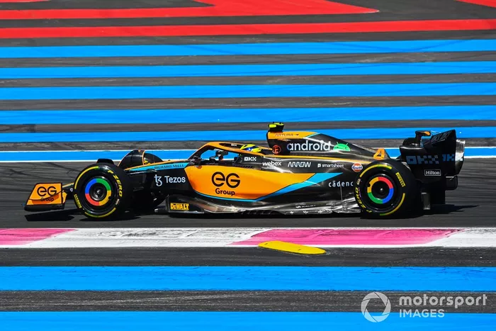 Lando Norris, McLaren MCL36