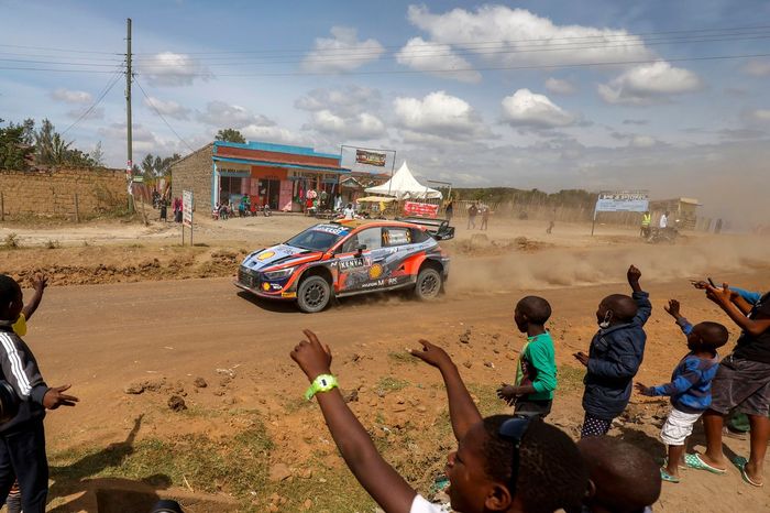 Thierry Neuville, Martijn Wydaeghe, Hyundai World Rally Team Hyundai i20 N Rally1
