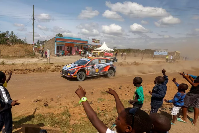 Thierry Neuville, Martijn Wydaeghe, Hyundai World Rally Team Hyundai i20 N Rally1