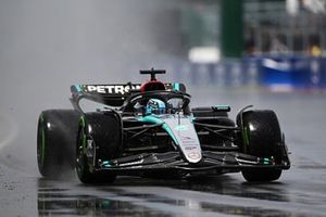 George Russell, Mercedes F1 W15