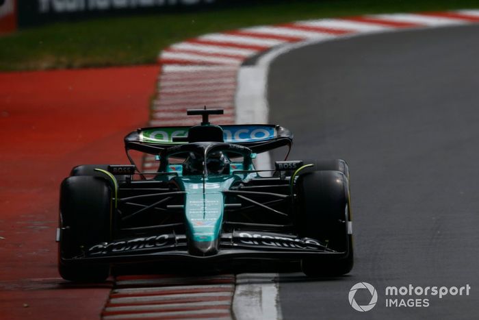 Lance Stroll, Aston Martin AMR24