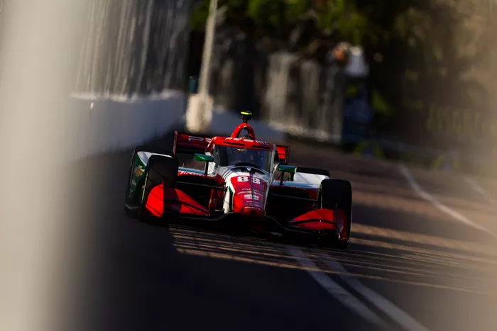 Nolan Siegel, Arrow McLaren