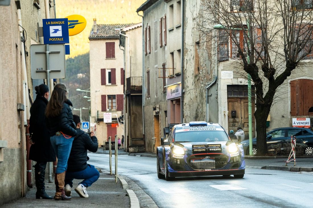 Grégoire Munster, Louis Louka, M-Sport Ford World Rally Team Ford Puma Rally1