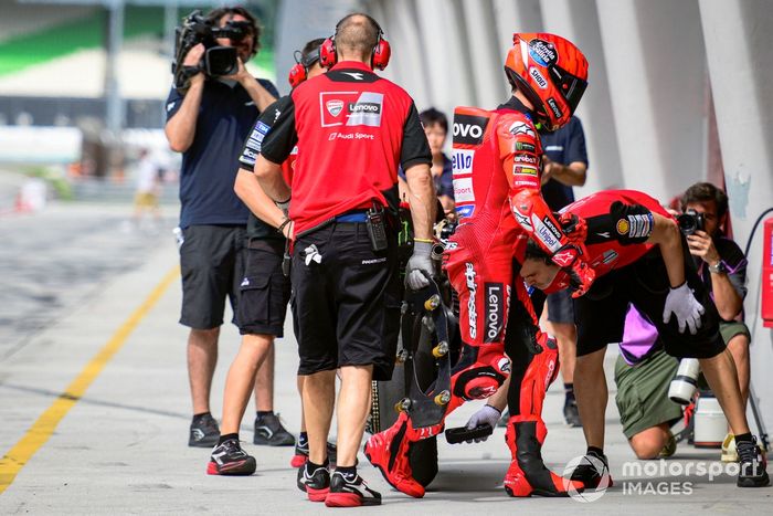 Marc Márquez, Equipo Ducati