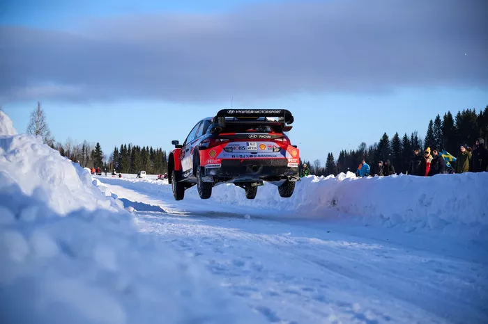 Ott Tänak, Martin Järveoja, Hyundai World Rally Team Hyundai i20 N Rally1