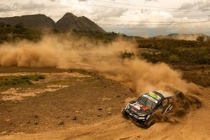 Elfyn Evans, Scott Martin, Toyota Gazoo Racing WRT Toyota GR Yaris Rally1