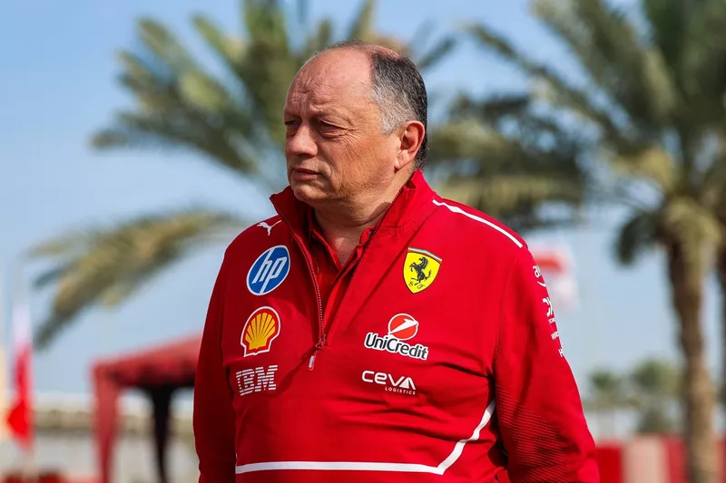 Frédéric Vasseur, Ferrari