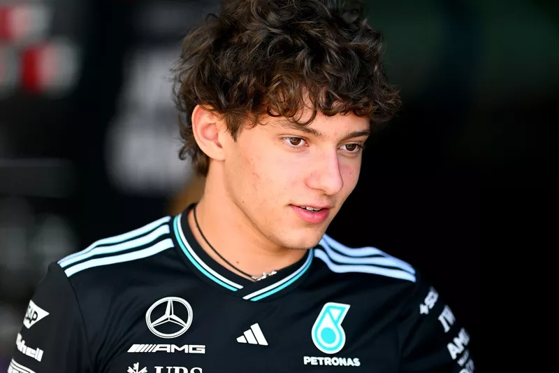 Andrea Kimi Antonelli, Mercedes