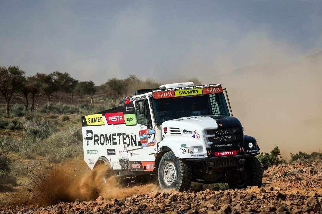 #600 MM Technology Iveco: Martin Macik, Frantisek Tomasek, David Svanda