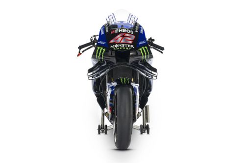 Distintivos del equipo Yamaha de MotoGP