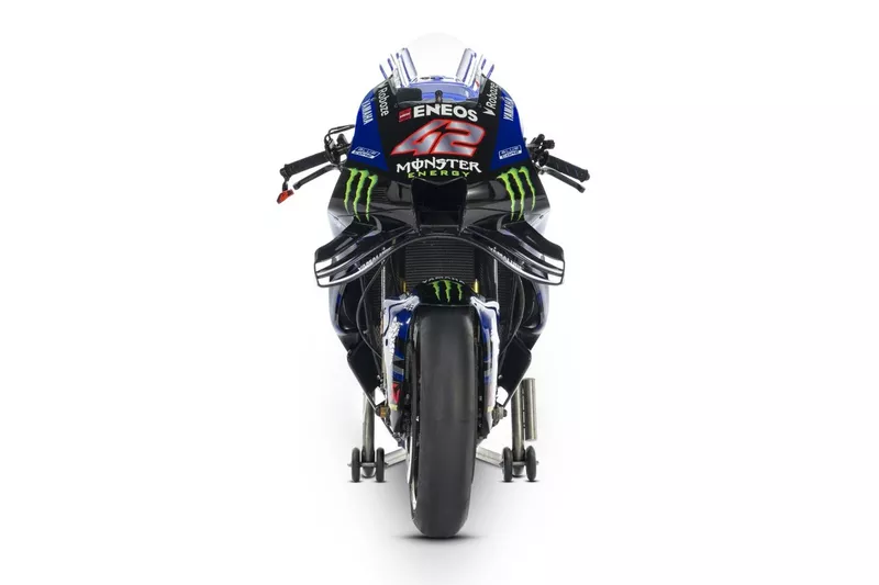Livrea del team Yamaha MotoGP