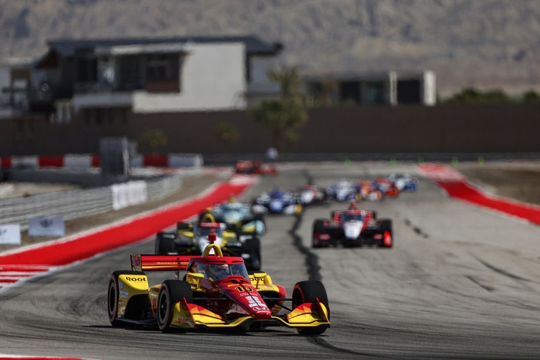 Alex Palou, Chip Ganassi Racing