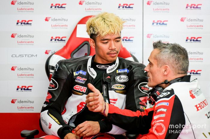 Somkiat Chantra, Honda LCR